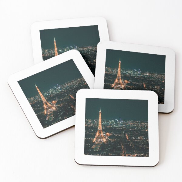 Item preview, Paris at night designed and sold by NoelNimmad.