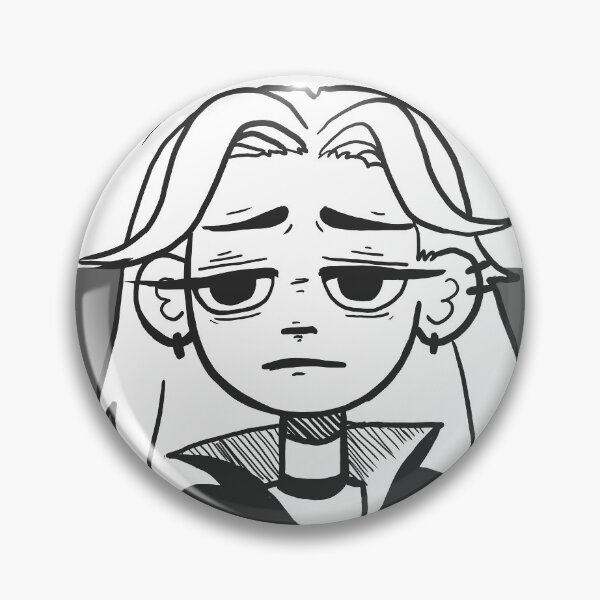 Item preview, Tired girl with a cigarette designed and sold by Aelittia.