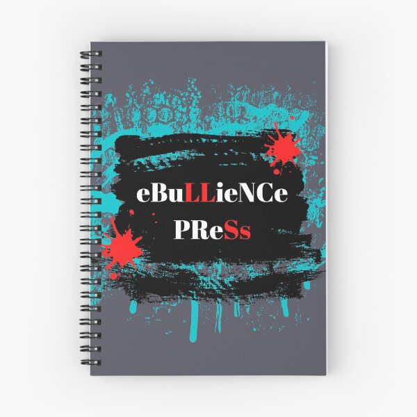 Item preview, eBuLLieNCe PReSs designed and sold by Swooncake Press.