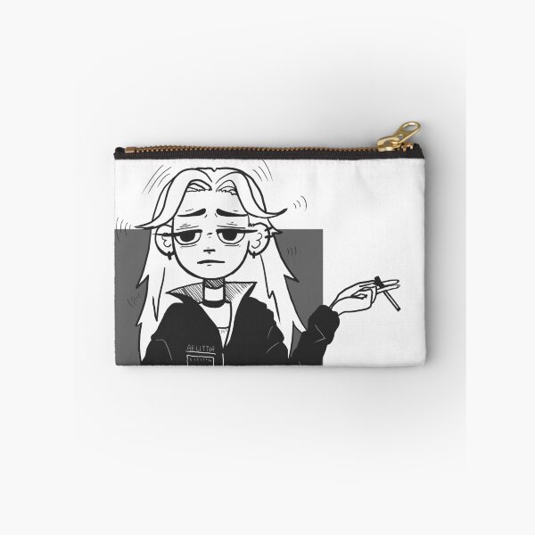Item preview, Tired girl with a cigarette designed and sold by Aelittia.