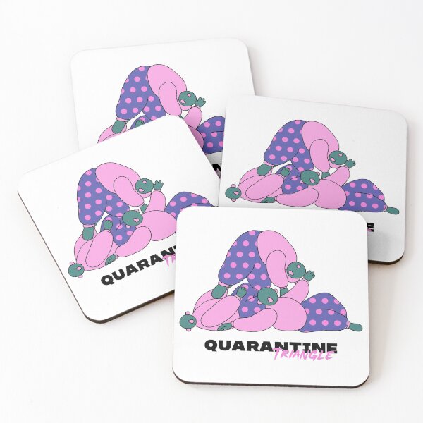 Item preview, Quarantine Triangle PINK designed and sold by MarcinkuGreta.