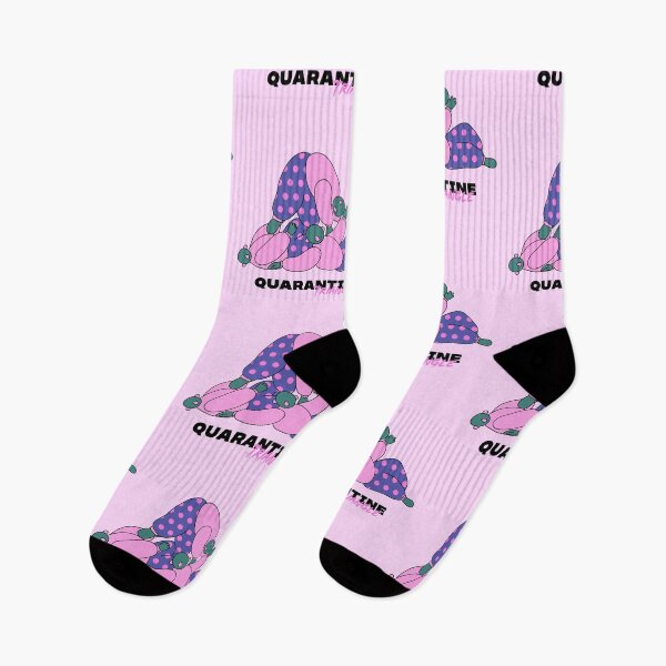 Item preview, Quarantine Triangle PINK designed and sold by MarcinkuGreta.