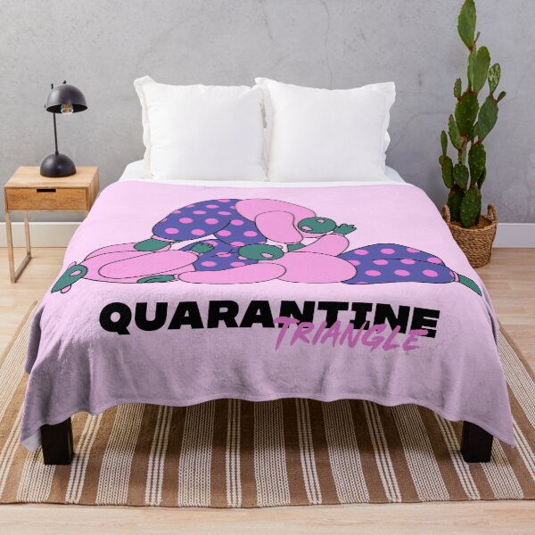 Item preview, Quarantine Triangle PINK designed and sold by MarcinkuGreta.