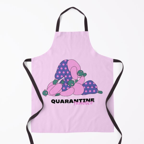 Item preview, Quarantine Triangle PINK designed and sold by MarcinkuGreta.