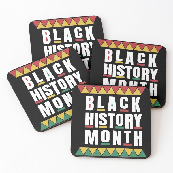 Item preview, Black History Month Facts designed and sold by jeseno.