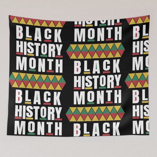 Item preview, Black History Month Facts designed and sold by jeseno.