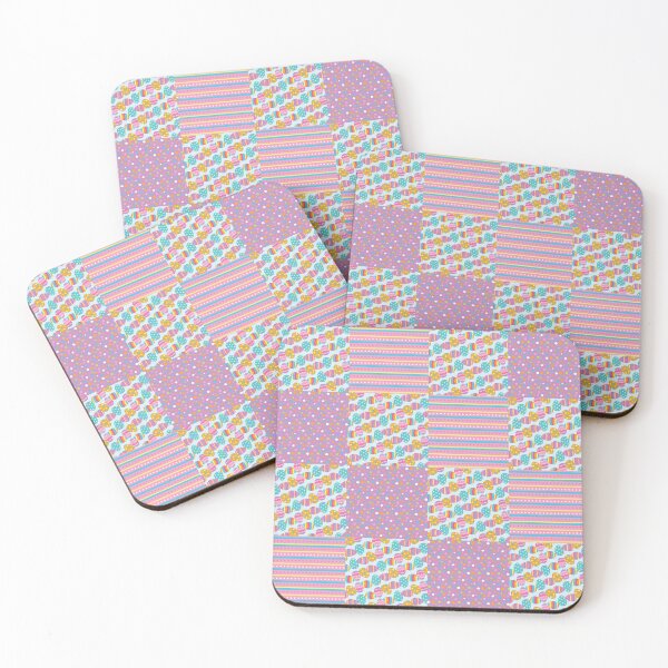 Item preview, Easter Egg and Stripes Fusion Pattern designed and sold by dreamofdenim.