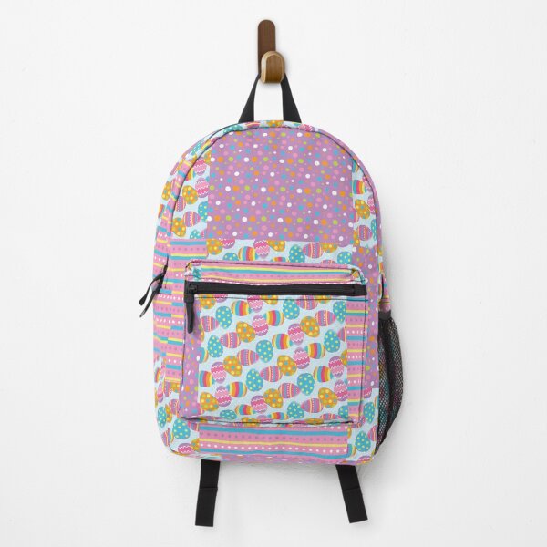 Item preview, Easter Egg and Stripes Fusion Pattern designed and sold by dreamofdenim.