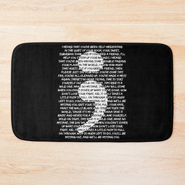 Item preview, Missing you semicolon lyric designed and sold by mariatorg.