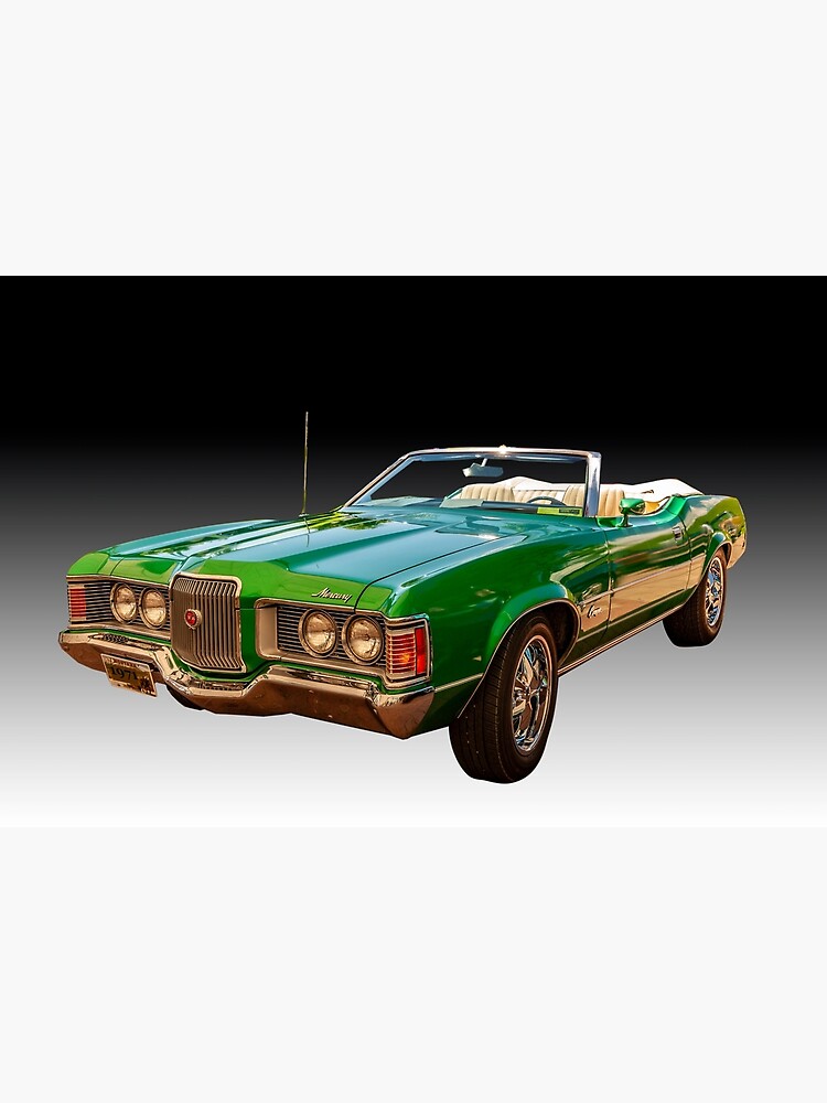 1971 Mercury Cougar Convertible by mtbearded1