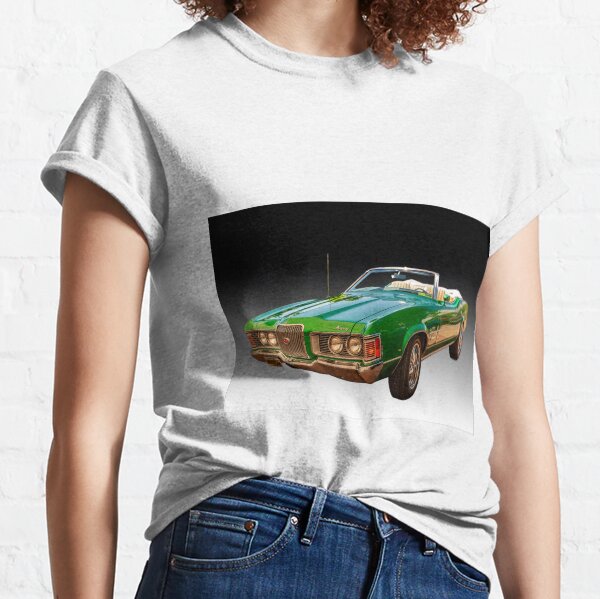 1971 Mercury Cougar Convertible Classic T-Shirt