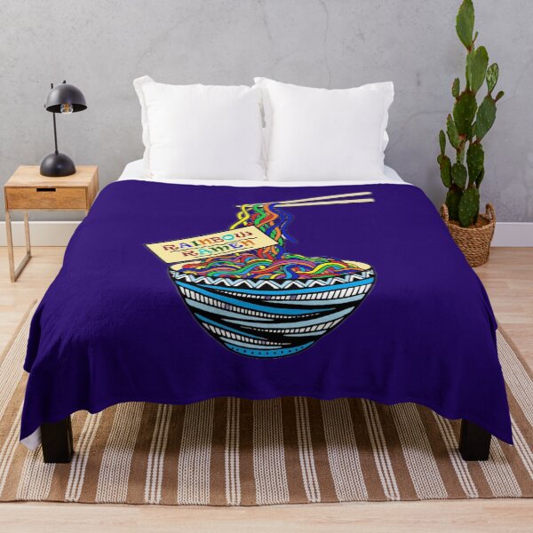 Item preview, RAINBOW RAMEN BOWL designed and sold by THE AMERICAN TEEVANGELIST.
