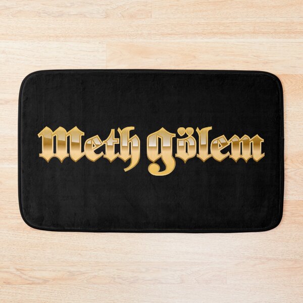 Item preview, Meth Golem Fake Band Golden designed and sold by WPahat.