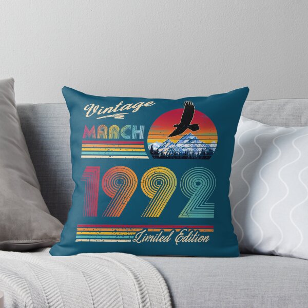 Item preview, Vintage March 1992 Birthday designed and sold by GreenSplash.