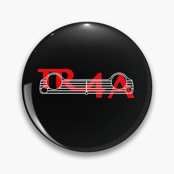 Item preview, Triumph TR4A classic 1960s British car grille and emblem designed and sold by soitwouldseem.