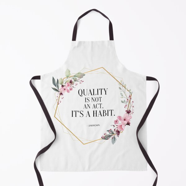 Item preview, Quality is a Habit designed and sold by yyolka.