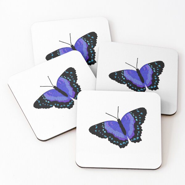 Item preview, Black and Blue Butterfly designed and sold by Marinas-arts.