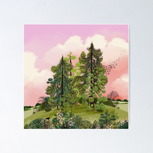 Aperçu de l'œuvre Fox Hill créée et vendue par JANE NEWLAND.