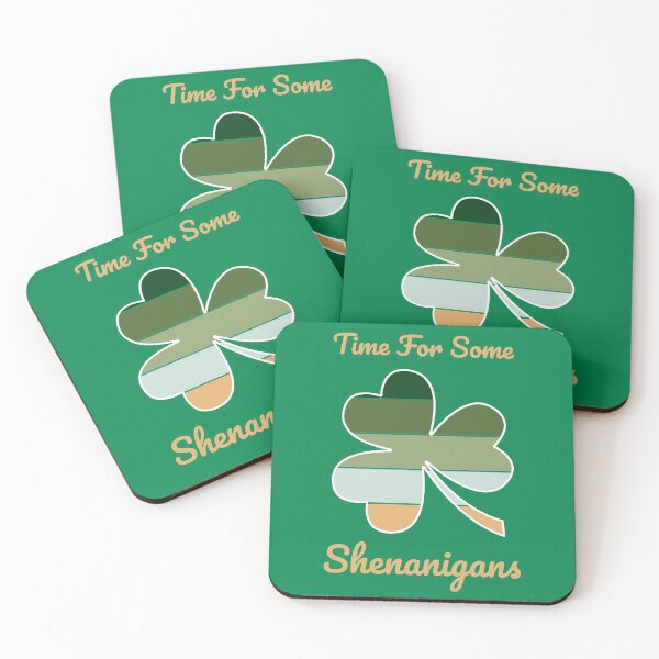 Item preview, Time For Some Shenanigans designed and sold by Adel Qasem.