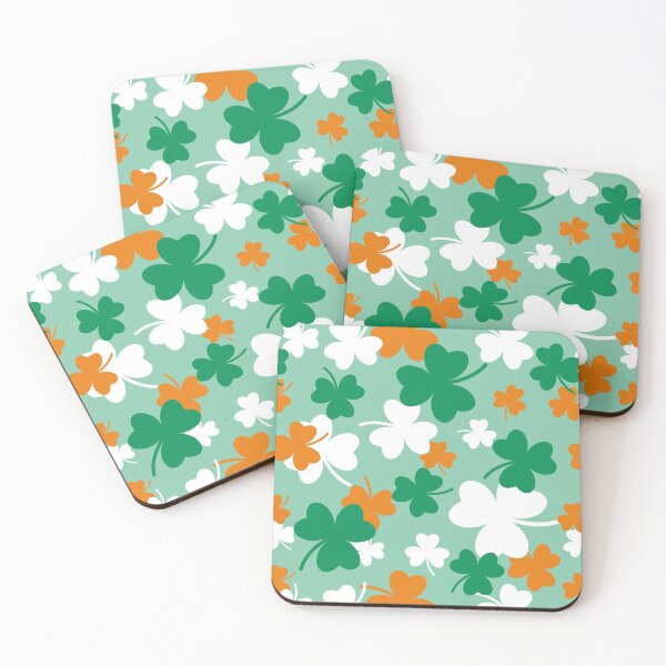 Item preview, Irish St Patrick's Day Shamrock Pattern designed and sold by ketrena.