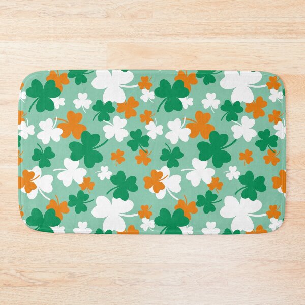 Item preview, Irish St Patrick's Day Shamrock Pattern designed and sold by ketrena.
