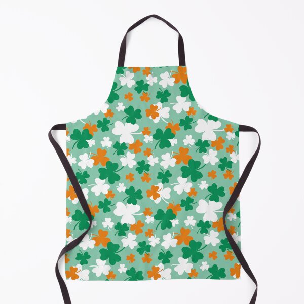 Item preview, Irish St Patrick's Day Shamrock Pattern designed and sold by ketrena.