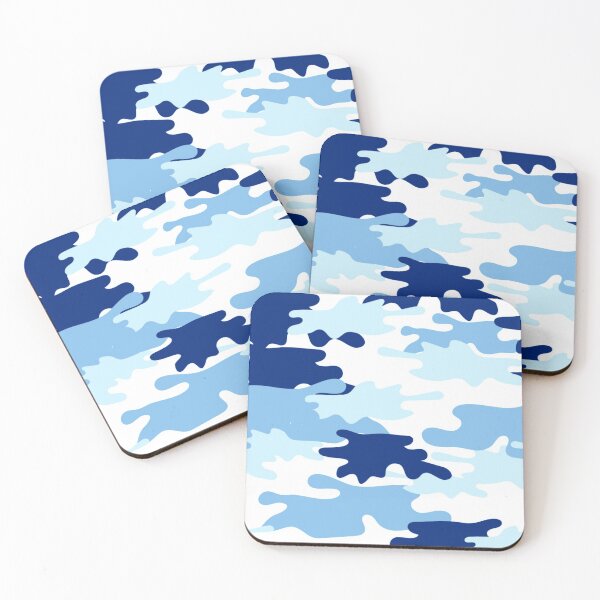 Item preview, Blue Camo Print designed and sold by MF-Designsltd.