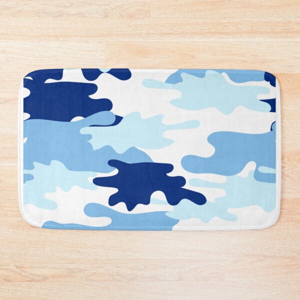 Item preview, Blue Camo Print designed and sold by MF-Designsltd.