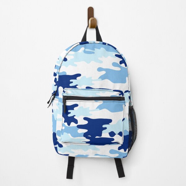 Item preview, Blue Camo Print designed and sold by MF-Designsltd.