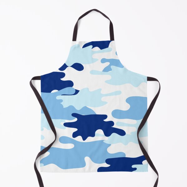 Artikelvorschau, Blauer Camo-Druck entworfen und verkauft von MF-Designsltd.