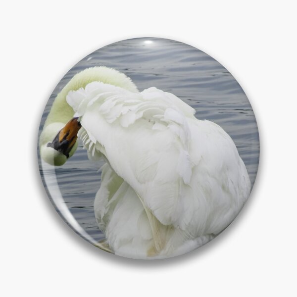 Item preview, Upside down swan  designed and sold by Joanne Wall.