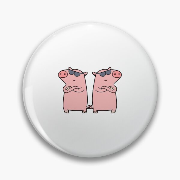 Item preview, National Pig Day, Double Pigs designed and sold by dress-in.