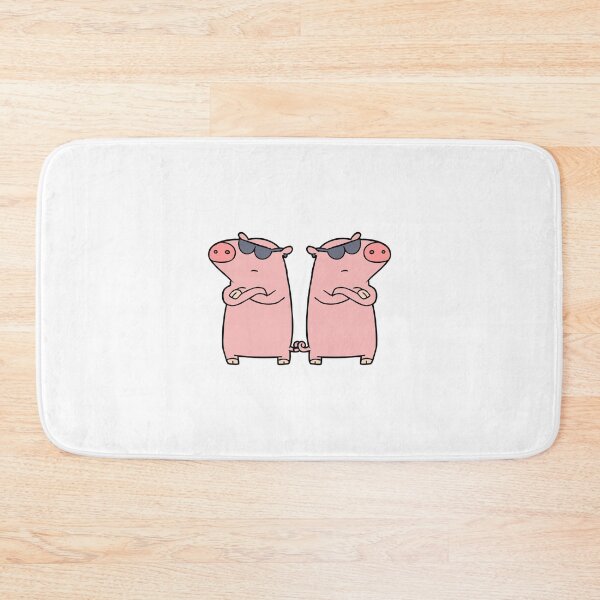 Item preview, National Pig Day, Double Pigs designed and sold by dress-in.