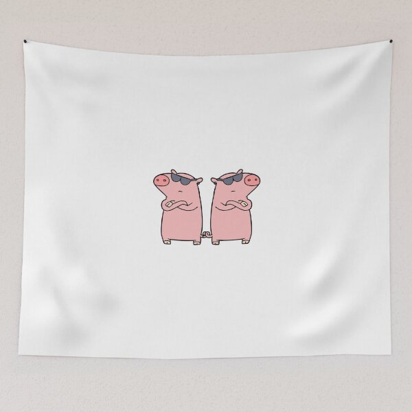 Item preview, National Pig Day, Double Pigs designed and sold by dress-in.
