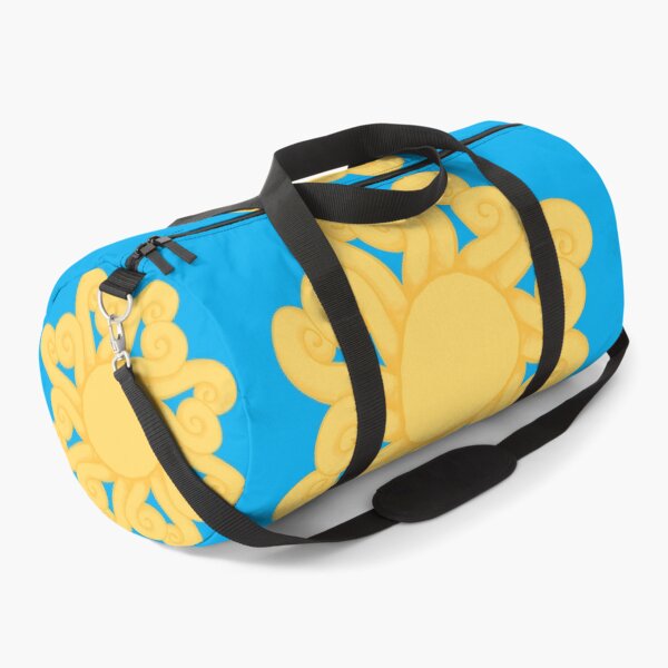 Item preview, Bright yellow stylized sun designed and sold by Vanessa Bentley.