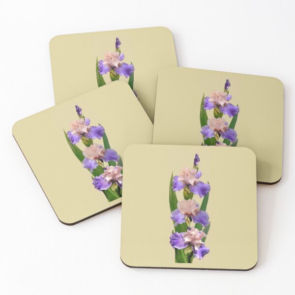Item preview, Florentine Silk Iris designed and sold by Anthony Seeker.
