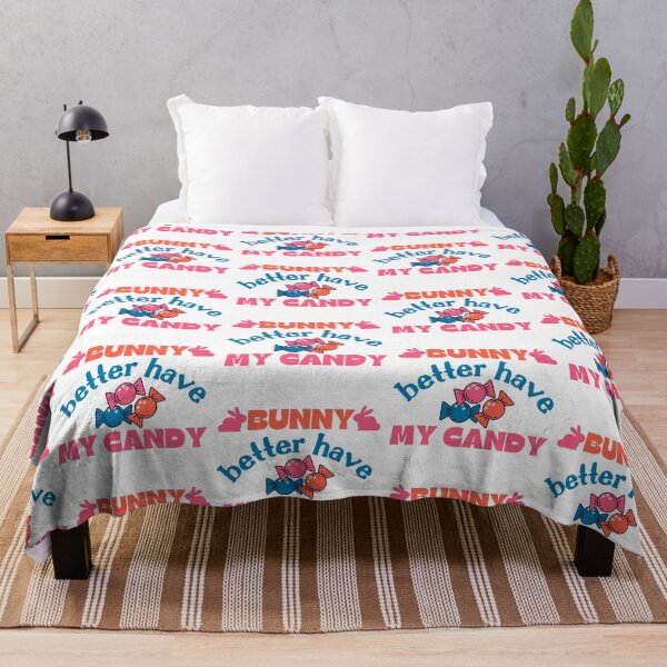 Item preview, Bunny Better Have My Candy Colorful Design designed and sold by SweetAndSpice.