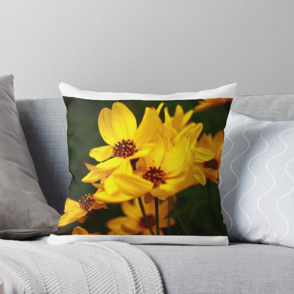 Item preview, Yellow Flowers designed and sold by nicknickb.