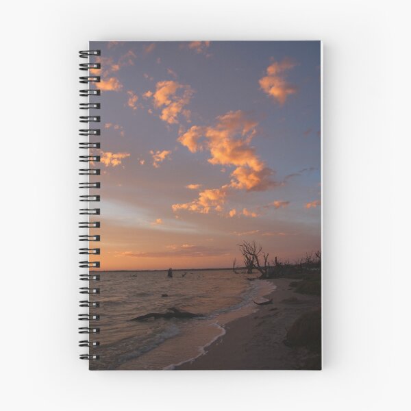 Item preview, Lake Bonney Sunset designed and sold by Leanne Davis.