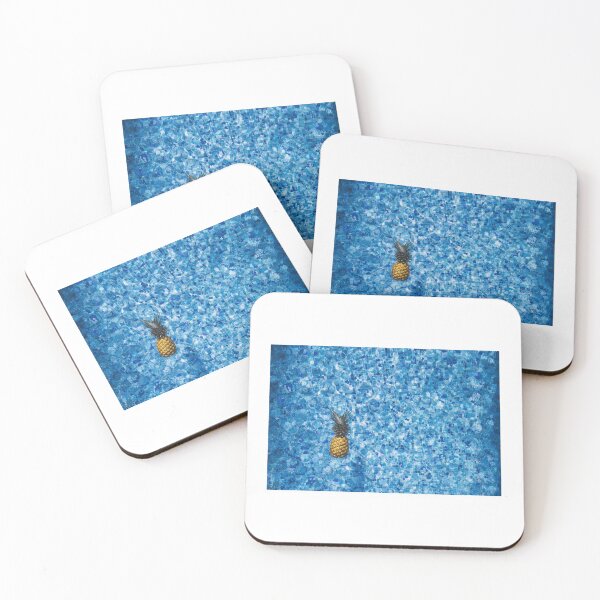 Item preview, Pineapple pool designed and sold by NoelNimmad.