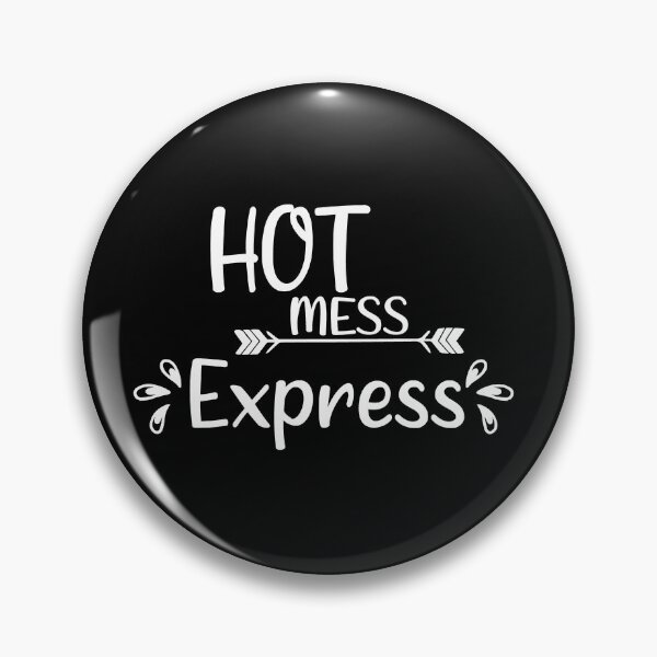 Item preview, hot mess express designed and sold by Artnight.