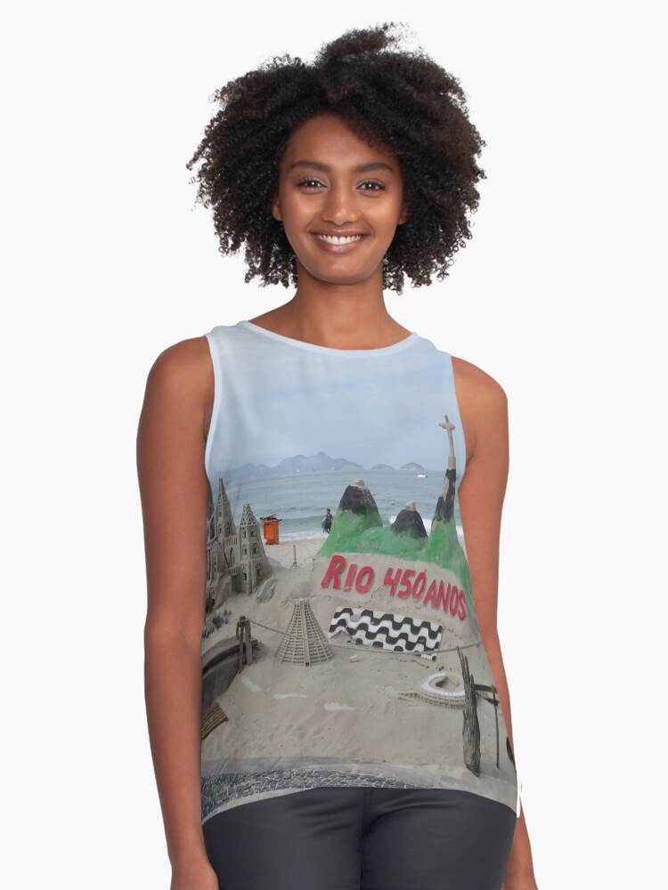 Item preview, Sleeveless Top designed and sold by StrongJourneys.