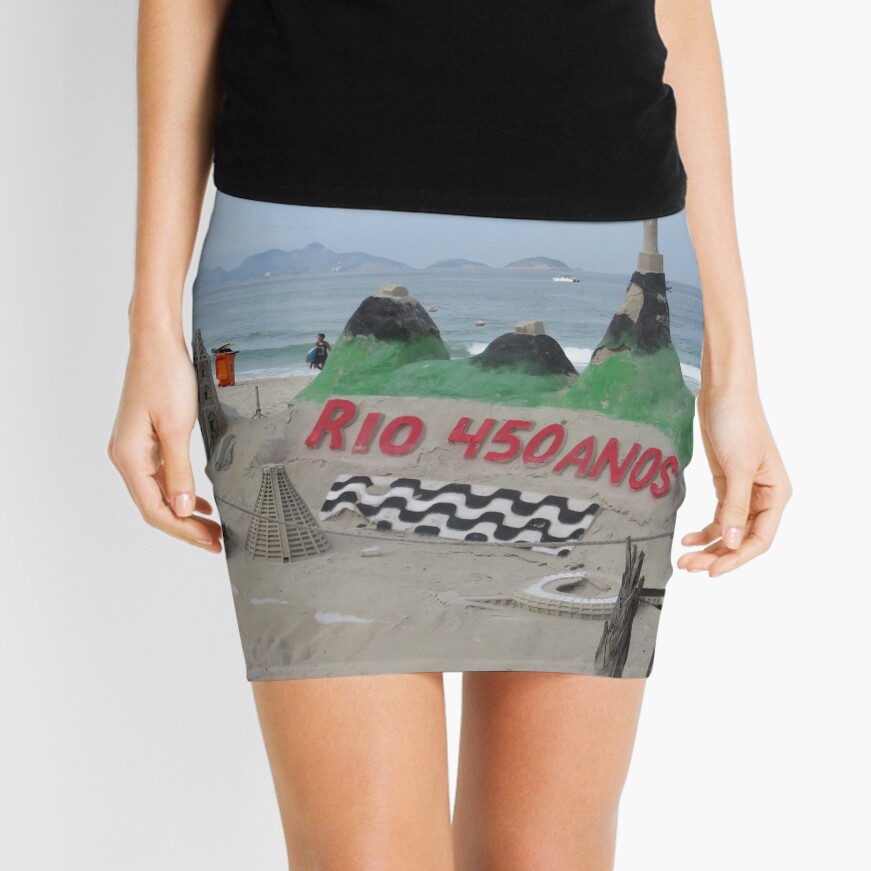 Item preview, Mini Skirt designed and sold by StrongJourneys.