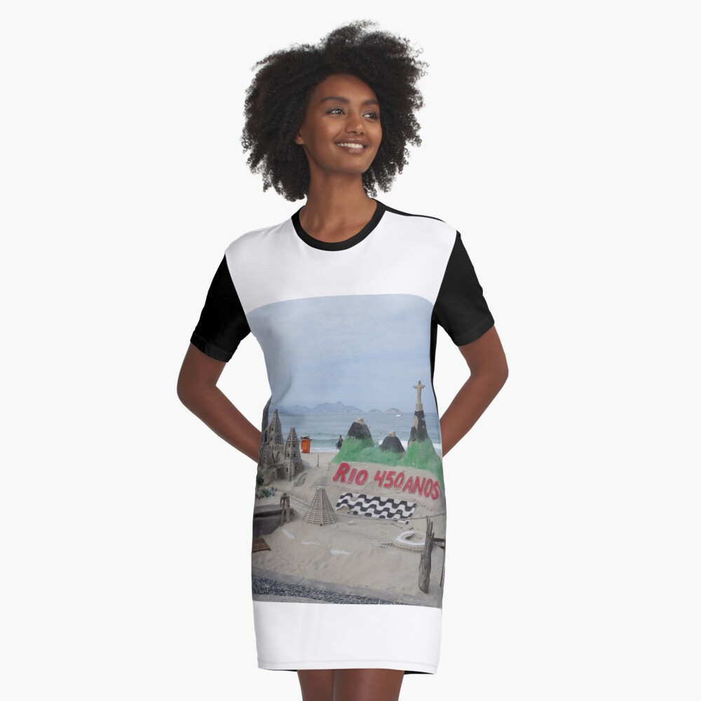 Item preview, Graphic T-Shirt Dress designed and sold by StrongJourneys.