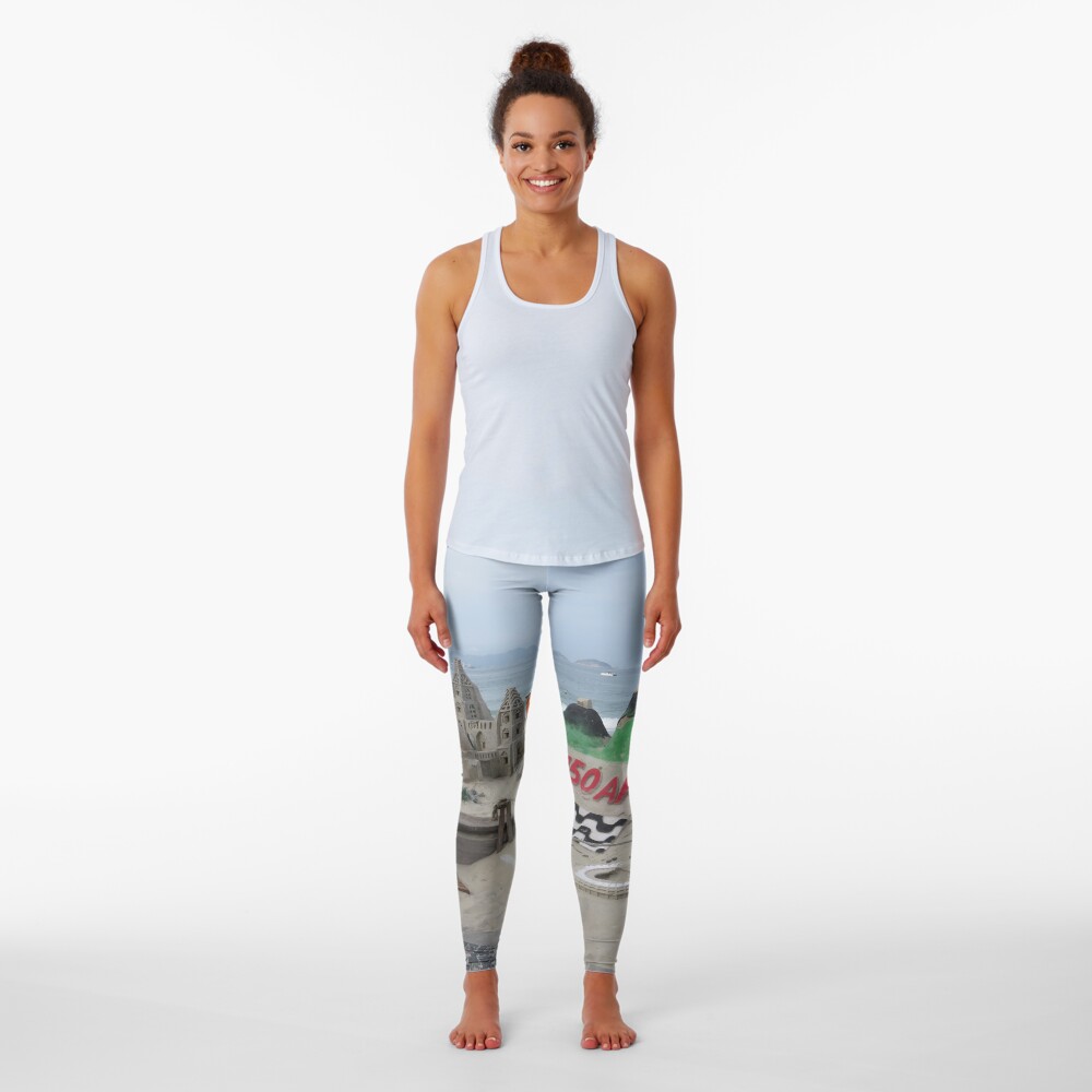 Item preview, Leggings designed and sold by StrongJourneys.