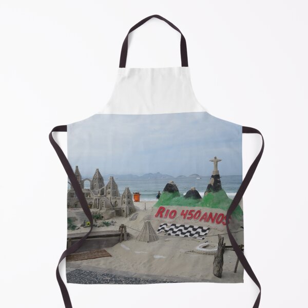 Item preview, Rio Brazil, Ipanema Beach, Copacabana Beach, Sand Sculpture, 450th Rio Anniversary designed and sold by StrongJourneys.