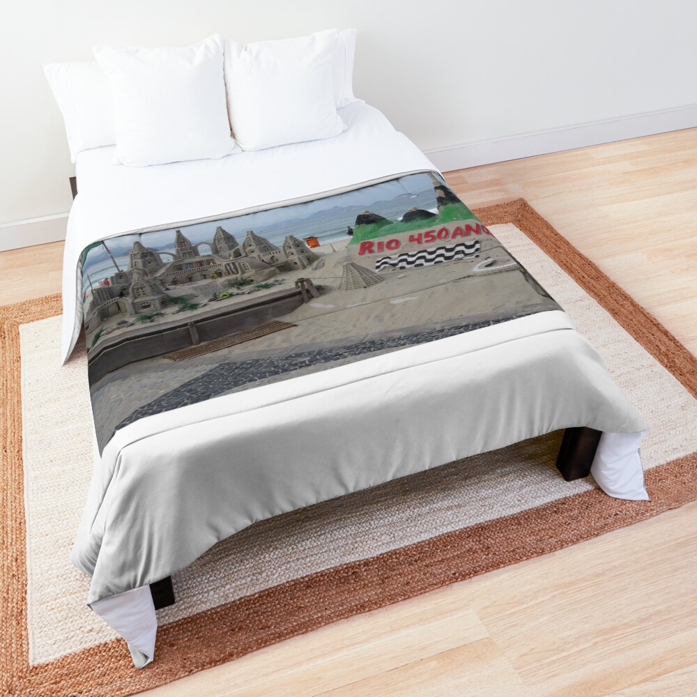 Item preview, Comforter designed and sold by StrongJourneys.