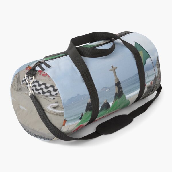 Item preview, Rio Brazil, Ipanema Beach, Copacabana Beach, Sand Sculpture, 450th Rio Anniversary designed and sold by StrongJourneys.