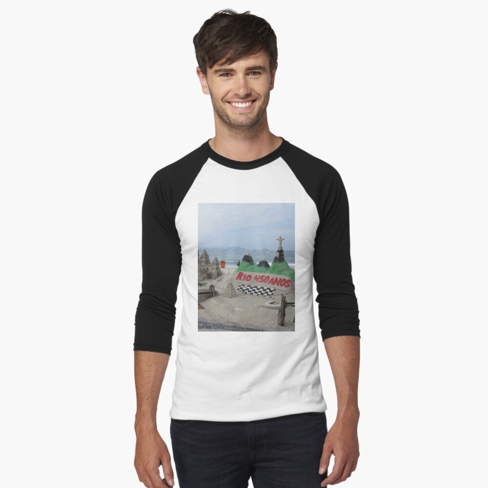 Item preview, Baseball ¾ Sleeve T-Shirt designed and sold by StrongJourneys.