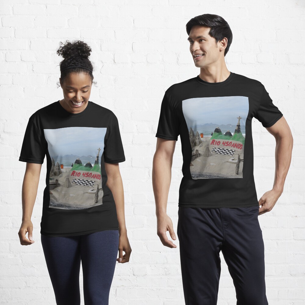 Item preview, Active T-Shirt designed and sold by StrongJourneys.